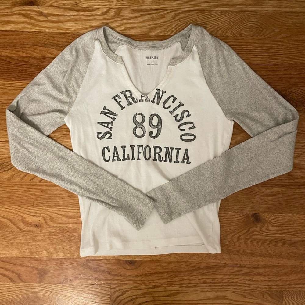 Hollister long sleeve